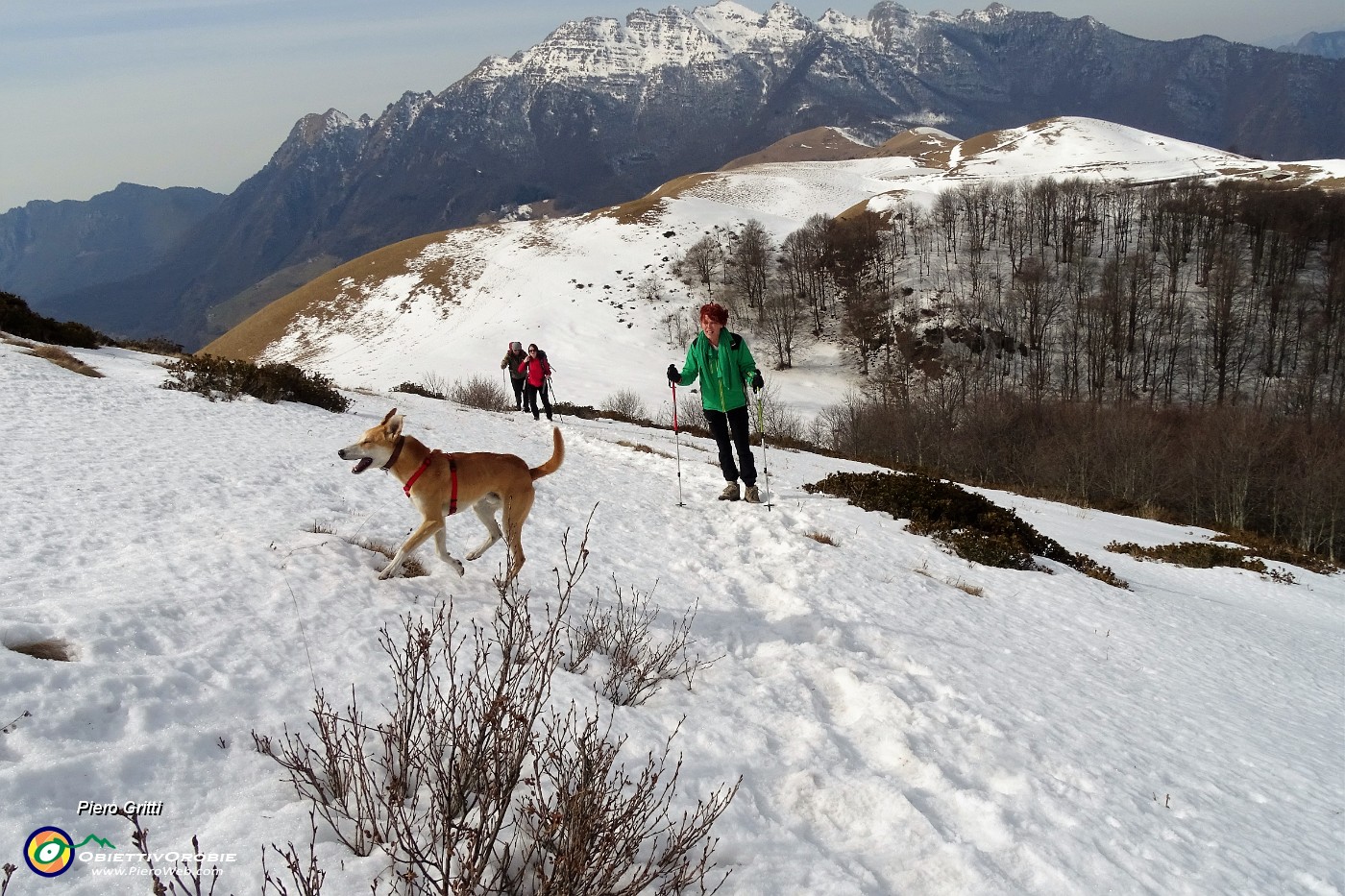 30 Sentiero con neve dura ....JPG